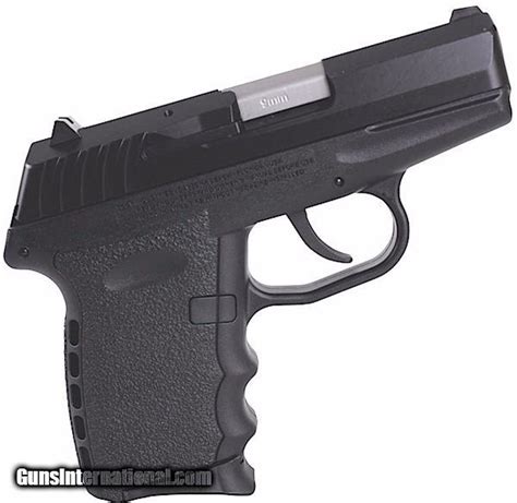 SCCY Industries CPX-1 Generation 2 Pistol CPX1CB, 9mm