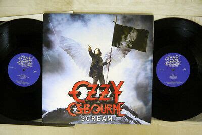 Ozzy Osbourne Scream