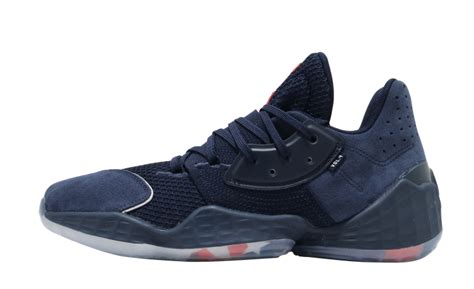 adidas Harden Vol 4 GCA Navy Blue Footwear White - KicksOnFire.com