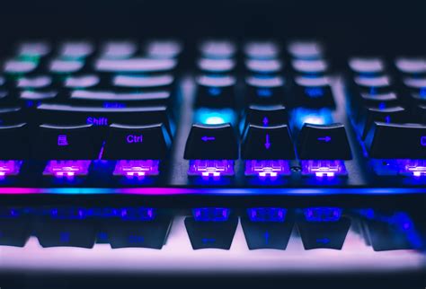 Close-Up Photo of Gaming Keyboard · Free Stock Photo