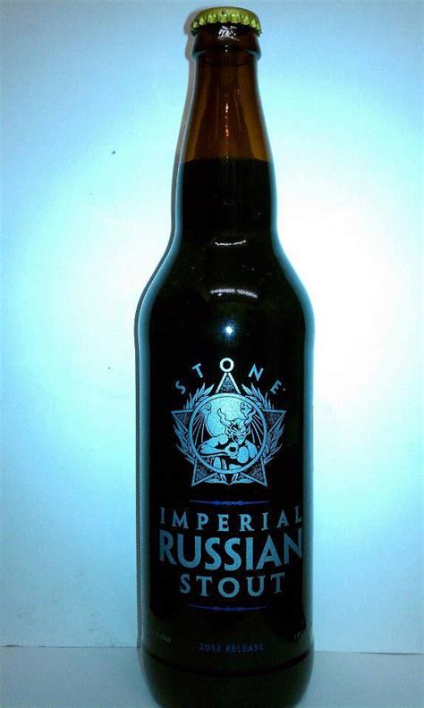 Stone Russian Imperial Stout. Brewed in the authentic historical style of an Imperial Russian ...