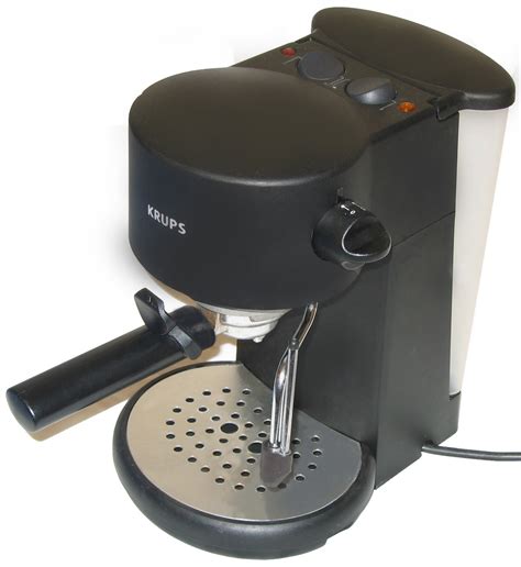 Krups Espresso Machine Manual