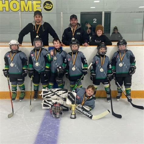 News > Congratulations to the U8 Petrolia Oilers (Green) Team (Petrolia Minor Hockey)