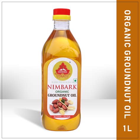 Nimbark Organic Groundnut Oil | Peanut Oil | Groundnut Oil