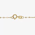 Womens 17 Inch 14K Gold Link Necklace - JCPenney