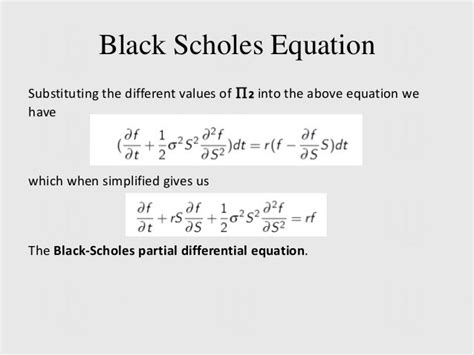 Solved (a) What is the Black-Scholes Partial Differential | Chegg.com