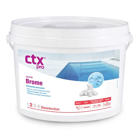 Bromine | Chemical Products for swimming-pools