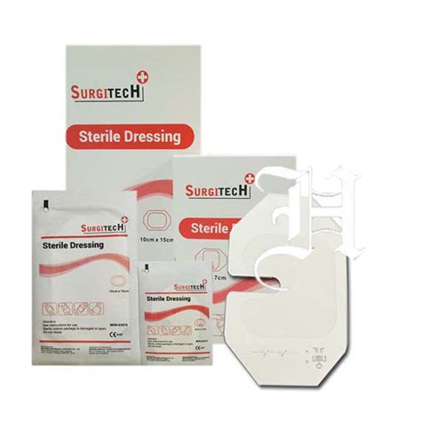 Sterile Dressing 6 X 7 cm PEDIA – New Hlink Medical Corporation