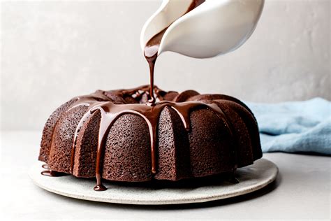 The Only Chocolate Glaze You Need for Your Baked Goods | Recipe ...