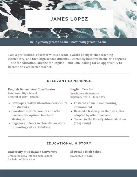 The best font for your resume according to experts | Canva