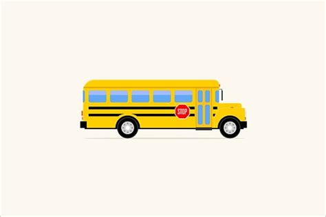 Bus Illustration Vector Free & Premium Templates |Creative Template