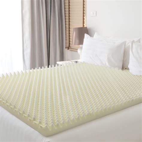 Medical Egg Crate Mattress Topper, Ventilated, Convoluted Foam for Pressure Sores and Pain ...