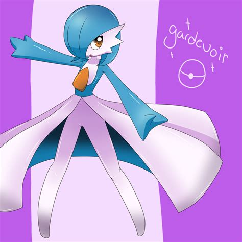 Shiny gardevoir by Niekkk on DeviantArt