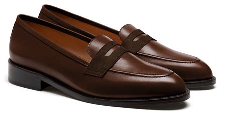 Penny Loafer - brown leather & suede | Hockerty