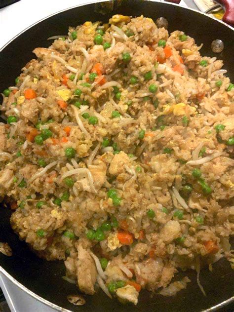 Chinese Chicken Fried Rice – QuickRecipes