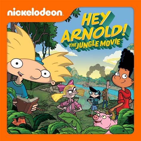 Hey Arnold: The Jungle Movie wiki, synopsis, reviews - Movies Rankings!