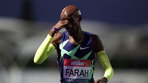 Tokyo Olympics 2020: Defending 10,000m champion Mo Farah fails to ...