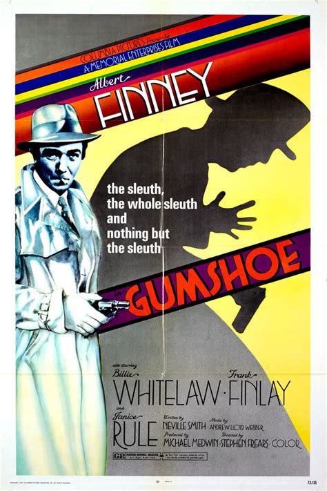 Gumshoe (film) - Alchetron, The Free Social Encyclopedia