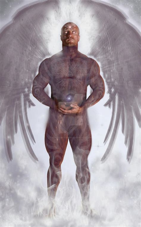 Archangel Cassiel by SpiritLightCards on DeviantArt