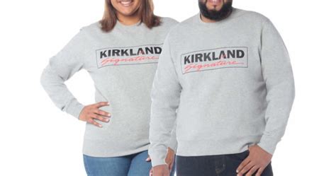 Kirkland Signature Logo Cotton Sweatshirts Available on Costco.com | Fun Gift for True Costco ...