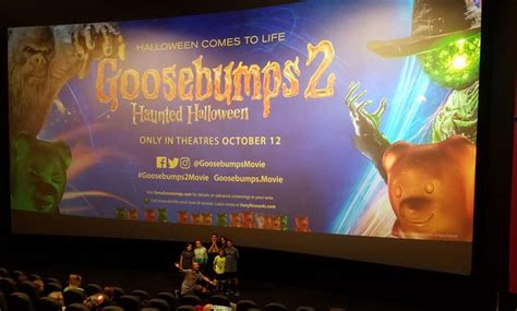 Goosebumps 2: Haunted Halloween REVIEW