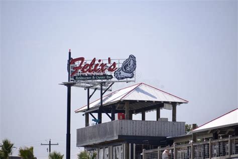 Felix`s Restaurant and Oyster Bar Gulfport, MS Editorial Stock Photo ...