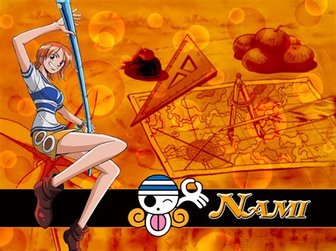 One Piece Nami Wallpaper - WallpaperSafari