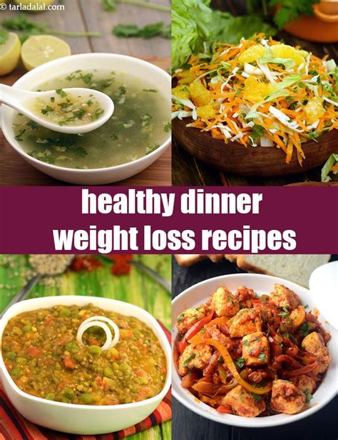 Eat healthy Indian Dinner recipes for weight loss.