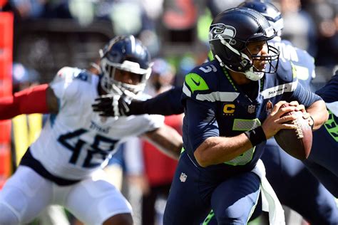 2021 NFL Season: Seahawks vs. Titans 3rd Quarter game thread - Field Gulls