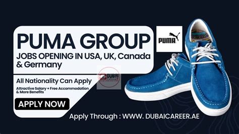 Puma Careers In UAE, US, UK & Canada - High Salary Offered - 100% Free Apply Now » Dubaicareer.ae