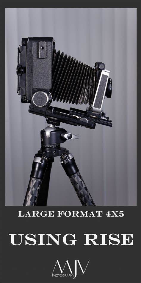 Large Format 4X5 Film Photography Using Rise in 2021 | Field camera, Camera movements, Camera