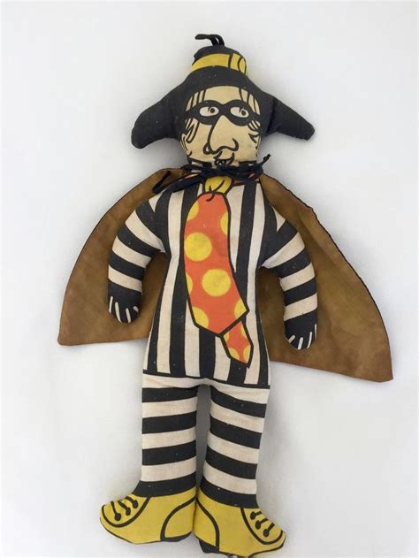 Vintage MCDONALDS HAMBURGLAR DOLL 1970s McDonald's | Etsy | Vintage, Advertising fans, 1970s