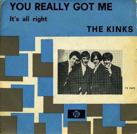 YOU REALLY GOT ME, THE KINKS (1964) ~ Music on Vinyl