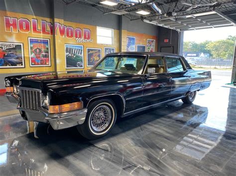 1970 Cadillac Fleetwood Brougham for sale #211165 | Motorious