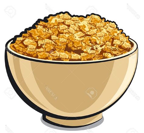 Cereal Bowl Vector at Vectorified.com | Collection of Cereal Bowl ...