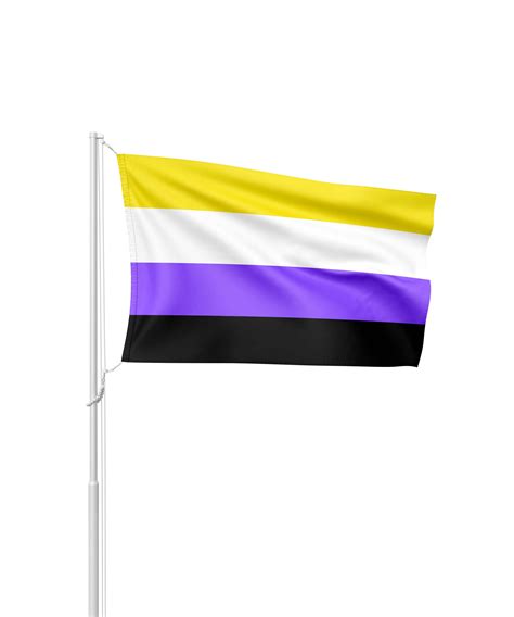 Non-Binary Flag– Blue Flag Manufacturing