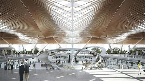 Incheon International Airport Passenger Terminal 2 Competiton | Haeahn Architecture | Archinect