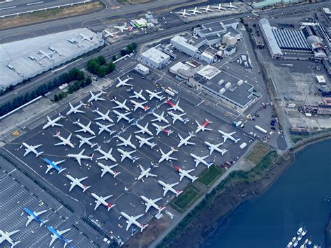 air view of the King County International Airport, a.k.a. the Boeing Field (https://en.m ...