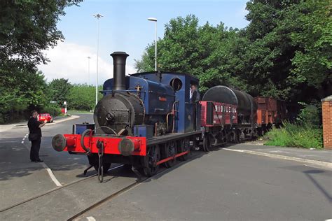 Middleton Railway | Manning Wardle 'Matthew Murray' of 1903 … | Flickr