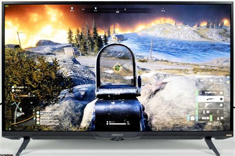 Gigabyte Aorus FV43U Review: 43-inch 4K Gaming Monitor