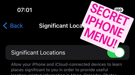 The Secret iPhone Menu Where All Your Frequent Locations Are Quietly Stored - autoevolution