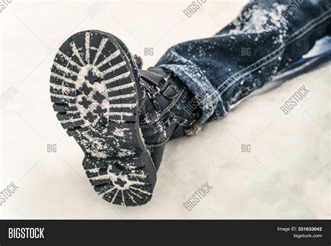 Winter Non-slip Shoes Image & Photo (Free Trial) | Bigstock