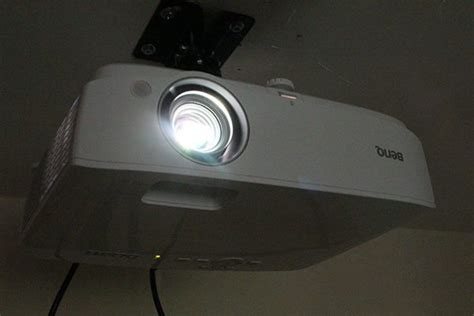 How To Install Benq Projector Ceiling Mount | Shelly Lighting