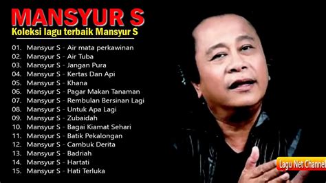 Mansyur S Full Album 💝 Lagu Terbaik Dangdut Lawas Nostalgia 80an 90an Original - YouTube