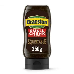 Branston Small Chunk Pickle Squeezable - Best Of British