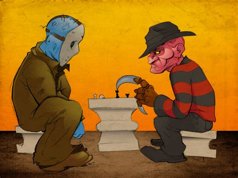 Jason VS Freddy 2 by JosephLawn on DeviantArt