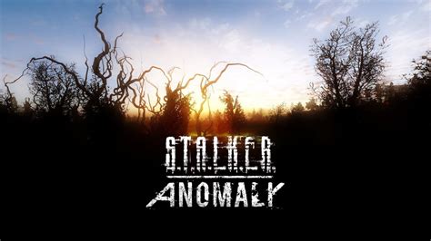 Играем в Stalker: Anomaly #4 - YouTube