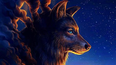 Wallpapers Of Wolf Art - Wolf-Wallpapers.pro