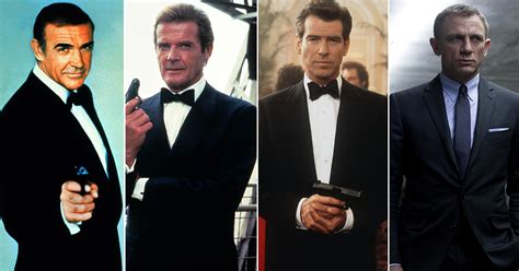 Who is the longest-serving James Bond? Every 007 actor and the movies ...