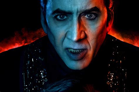 ¡Terrorífico! Lanzan el tráiler final de Renfield con Nicolás Cage como ...